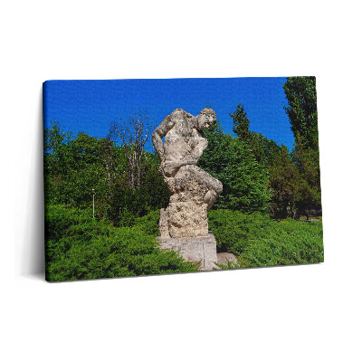 Canvas kép 60x40 Bukaresti óriásszobor