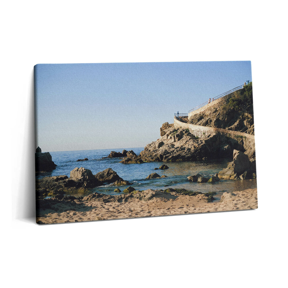 Canvas kép 60x40 Strand a Costa Brava partján