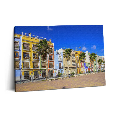 Canvas kép 60x40 Város a Costa Blancán