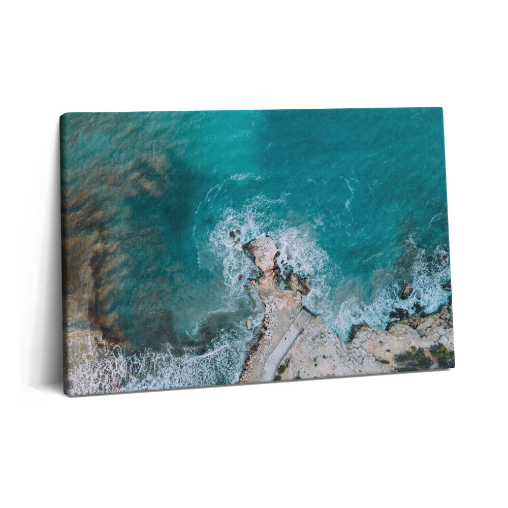 Canvas kép 60x40 Fjordok a Costa Blancán