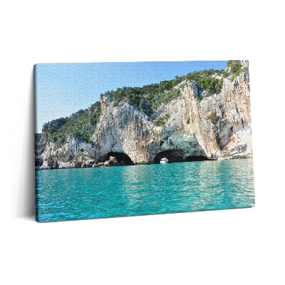 Canvas kép 60x40 Víz alatti barlang