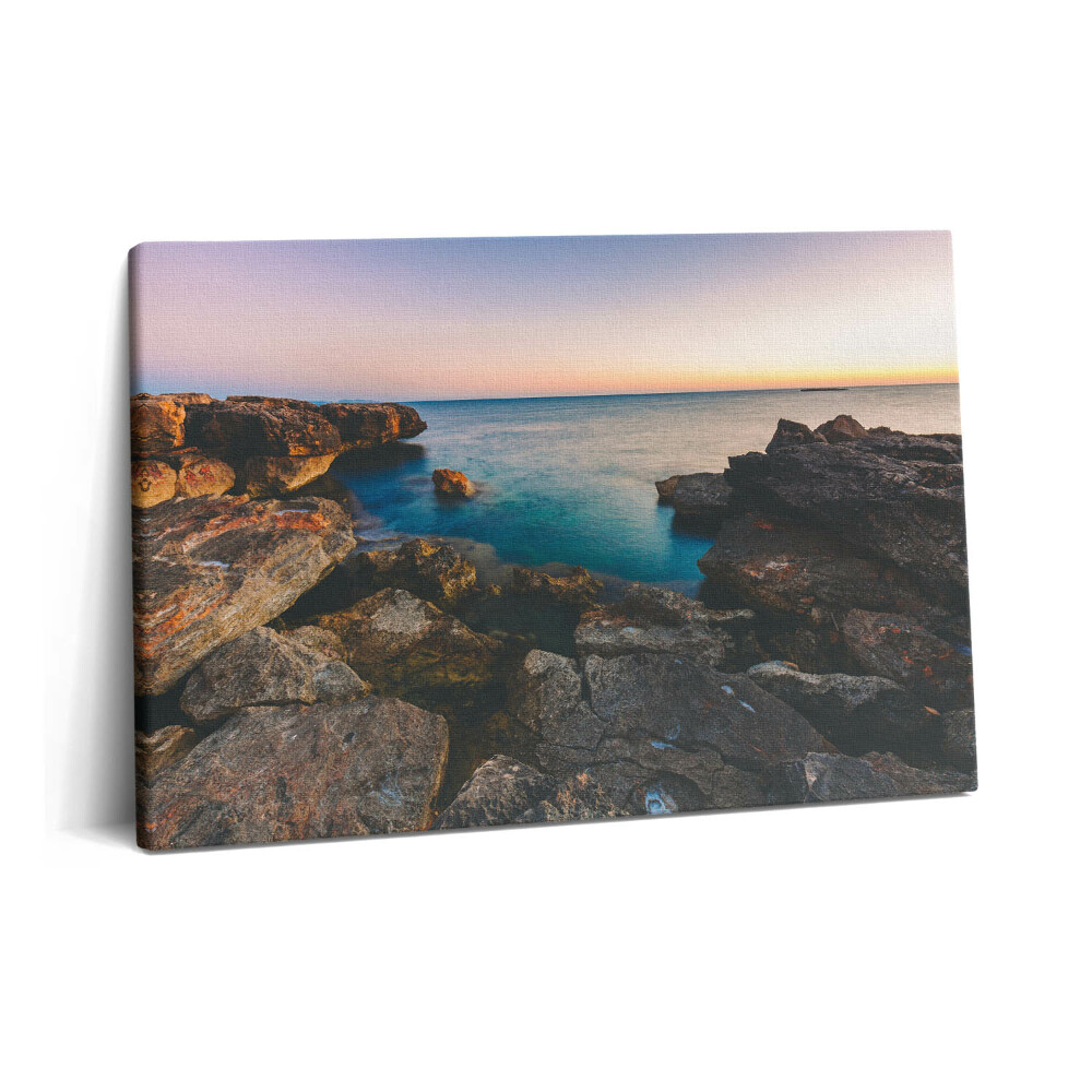 Canvas kép 60x40 Mediterrán táj