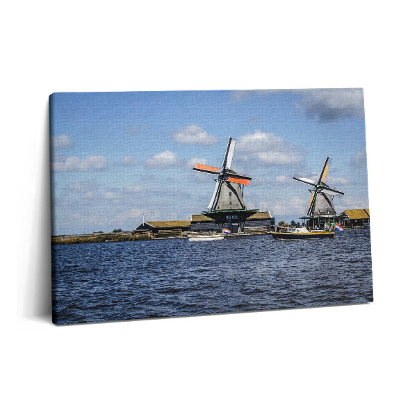 Canvas kép 60x40 Meghalni Hollandiában