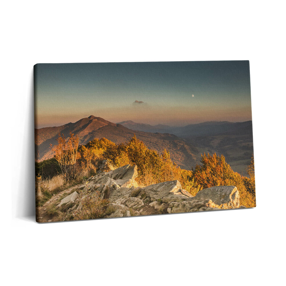 Canvas kép 60x40 Bieszczady