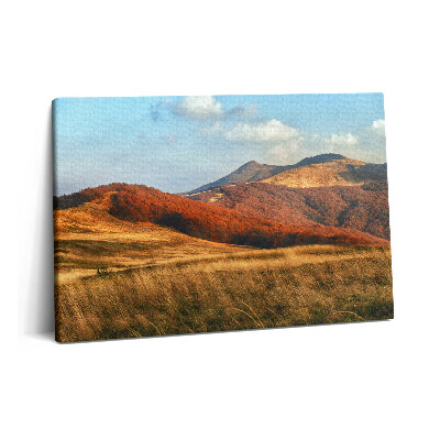 Canvas kép 60x40 Őszi hegyi táj