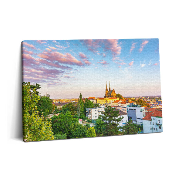 Canvas kép 60x40 Épületek Brno Csehország