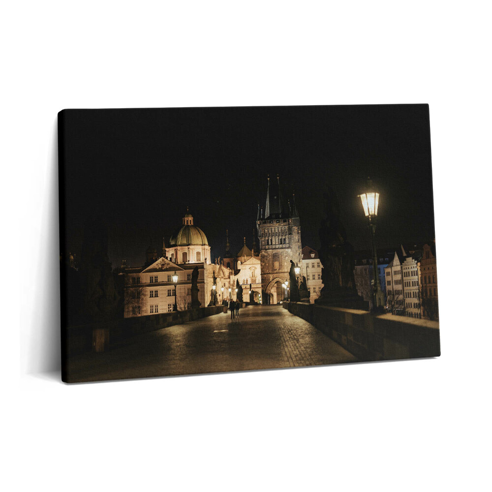 Canvas kép 60x40 A prágai Károly-híd