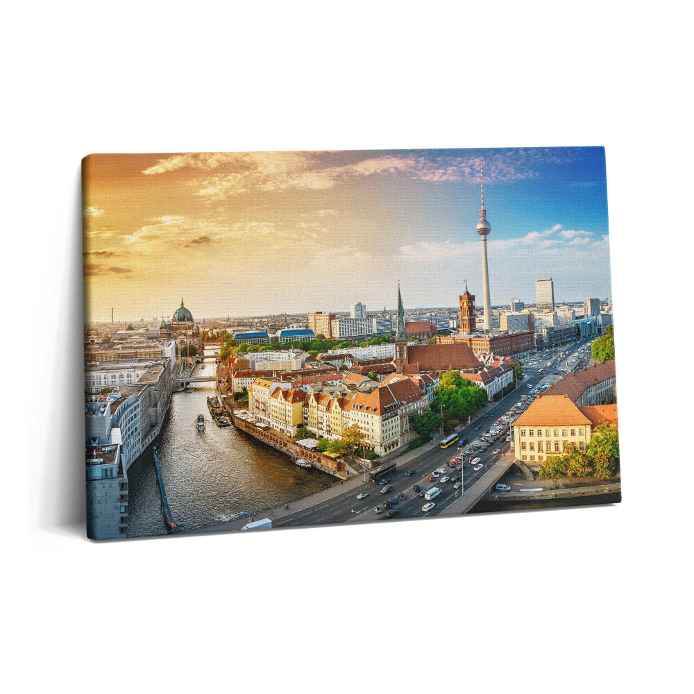 Canvas kép 60x40 Berlin látképe