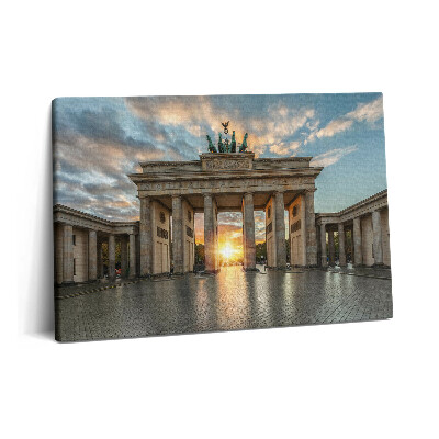 Canvas kép 60x40 Brandenburgi kapu Berlinben
