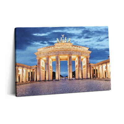 Canvas kép 60x40 Brandenburgi kapu Németország