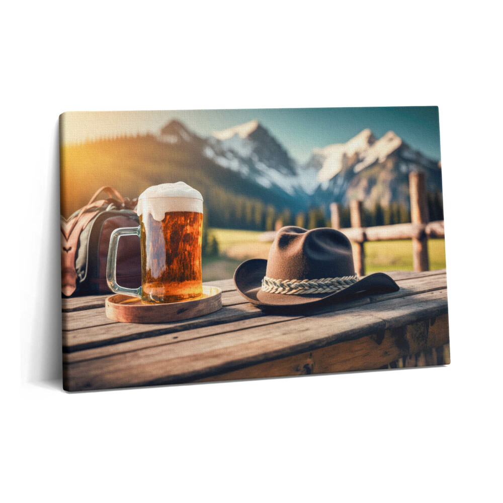 Canvas kép 60x40 Októberi fesztivál Münchenben