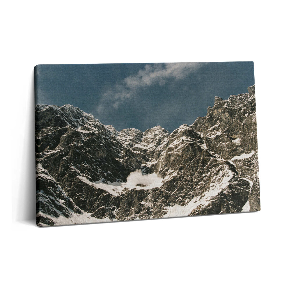 Canvas kép 60x40 Watzmann Berchtesgadener hegyek