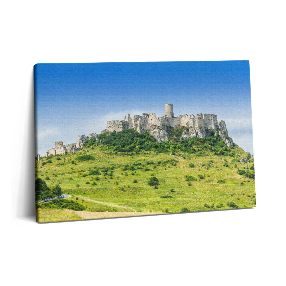 Canvas kép 60x40 Szepsi vár Szlovákiában