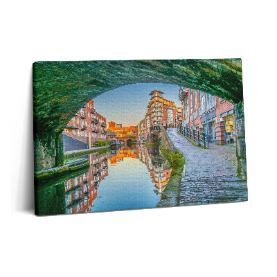 Canvas kép 60x40 Naplemente Birminghamben Angliában