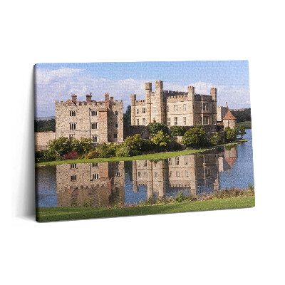 Canvas kép 60x40 Leeds várának citadellája