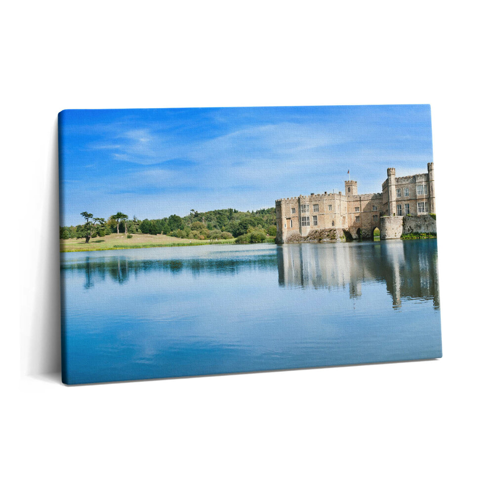 Canvas kép 60x40 Leeds kastély Angliában