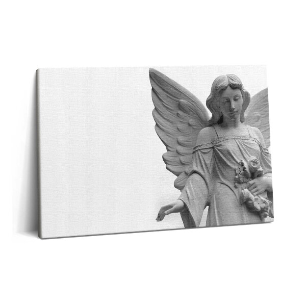 Canvas kép 60x40 Szárnyas angyal szobra