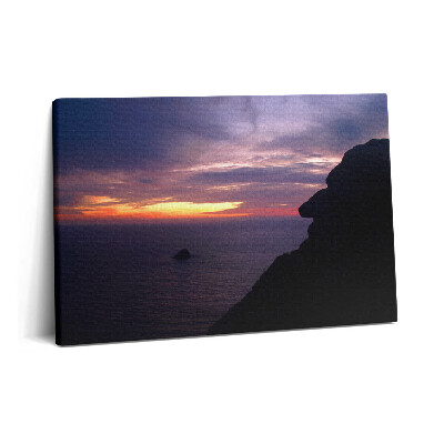 Canvas kép 60x40 Kőfej