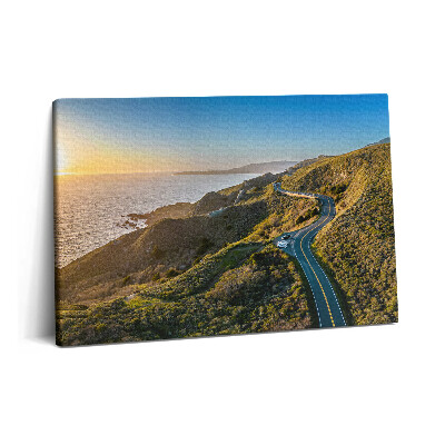 Canvas kép 60x40 San Francisco körüli út USA