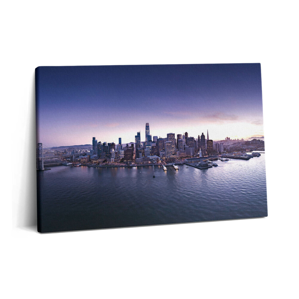 Canvas kép 60x40 Nézet San Franciscóból
