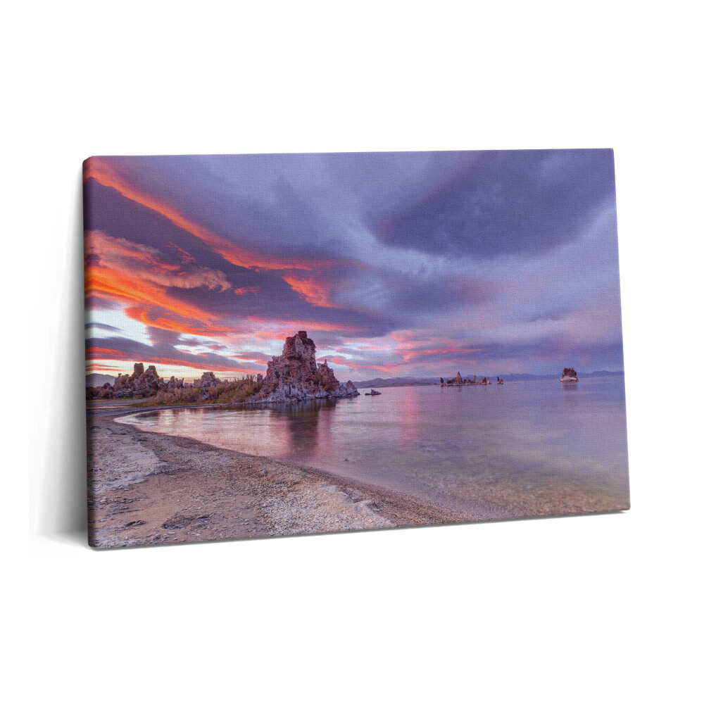 Canvas kép 60x40 Mono-tó Kalifornia keleti részén