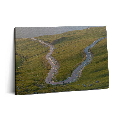 Canvas kép 60x40 Transzalpin út 67c