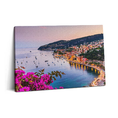 Canvas kép 60x40 Francia Riviéra