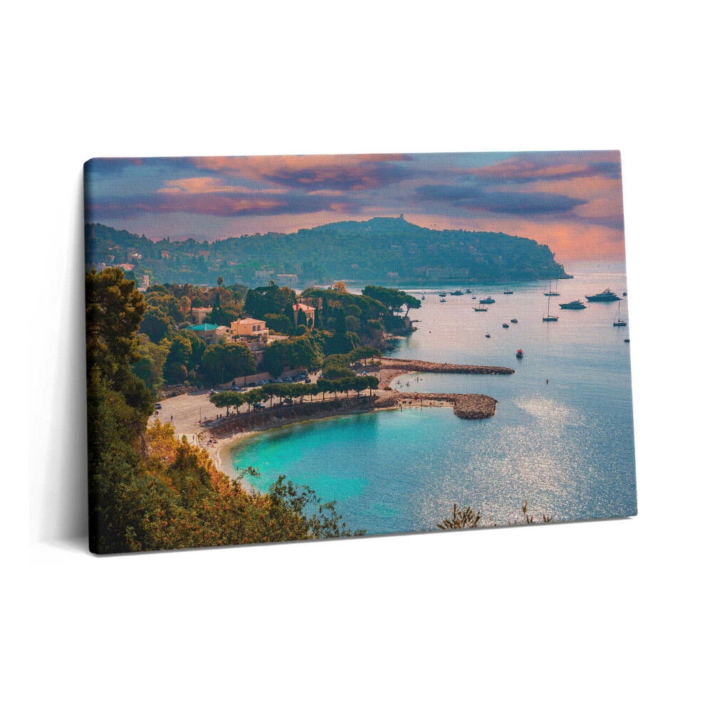 Canvas kép 60x40 A francia Riviéra látképe