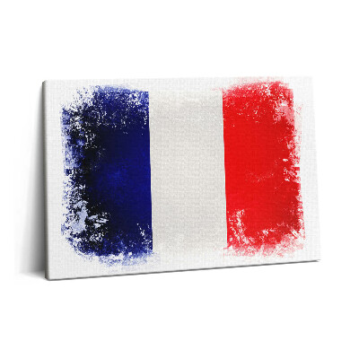 Canvas kép 60x40 Francia zászló