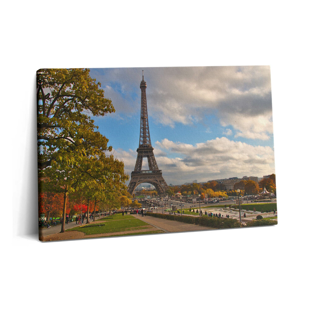 Canvas kép 60x40 Ősz Franciaországban Eiffel-torony
