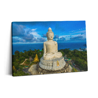 Canvas kép 60x40 Buddha Phuket Thaiföld