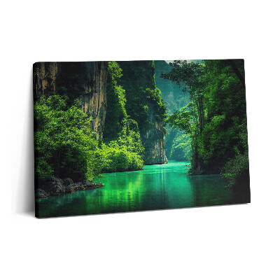 Canvas kép 60x40 Utazás Thaiföldre