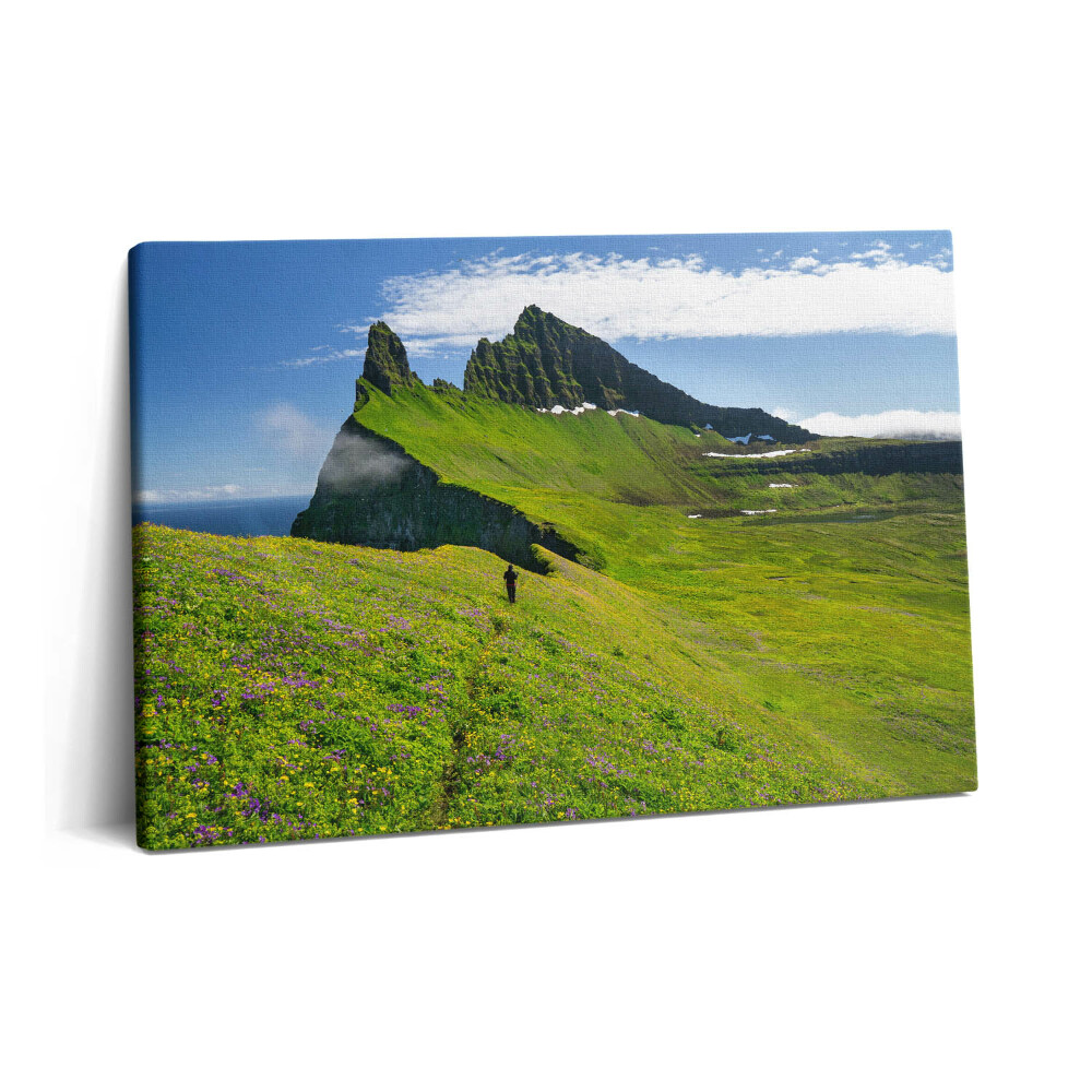 Canvas kép 60x40 Hornstrandir természetvédelmi terület Izlandon