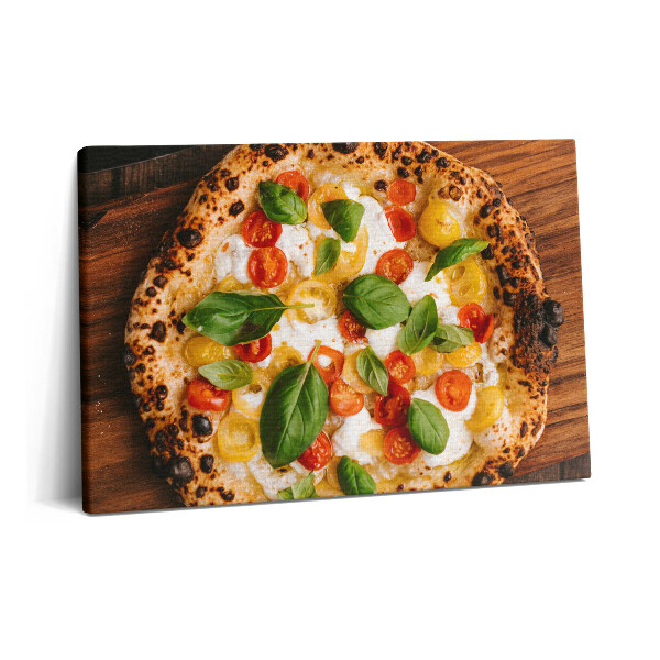 Canvas kép 60x40 Olasz konyha Pizza gasztronómia