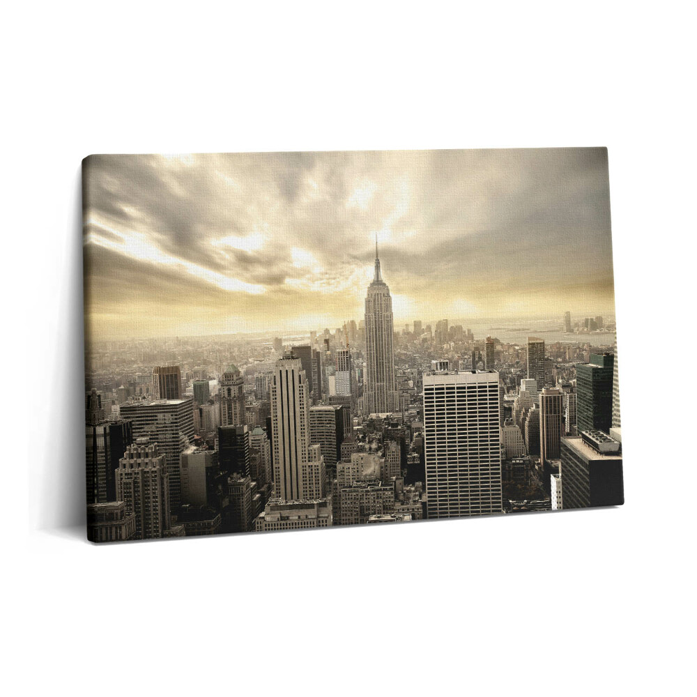 Canvas kép 60x40 Az Empire State Building panorámája