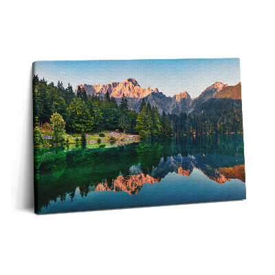 Canvas kép 60x40 Tavas táj