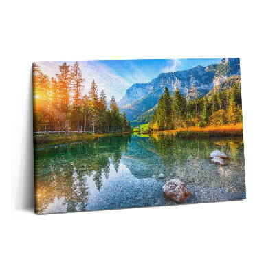 Canvas kép 60x40 Hegyi festői folyó