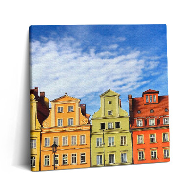 Vászonkép 60x60 Wroclaw - Óváros