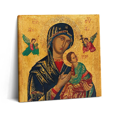 Vászonkép 60x60 Az Örökkévaló Segítség Szűzanya