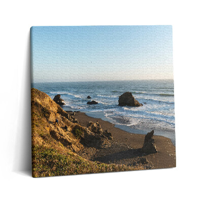 Vászonkép 60x60 Tengeri táj