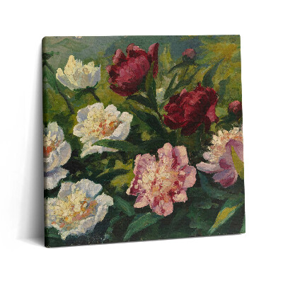 Vászonkép 60x60 Gyönyörű virágokat festettem