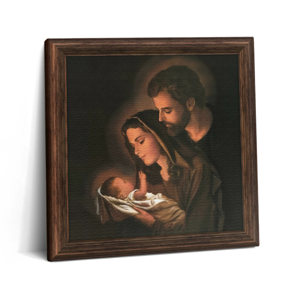 Vászonkép 60x60 Szent család