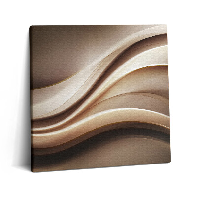 Vászonkép 60x60 Energiahullám - absztrakt