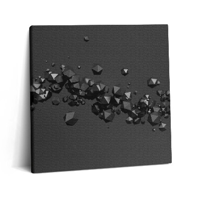 Vászonkép 60x60 Absztrakt 3D alakzatok