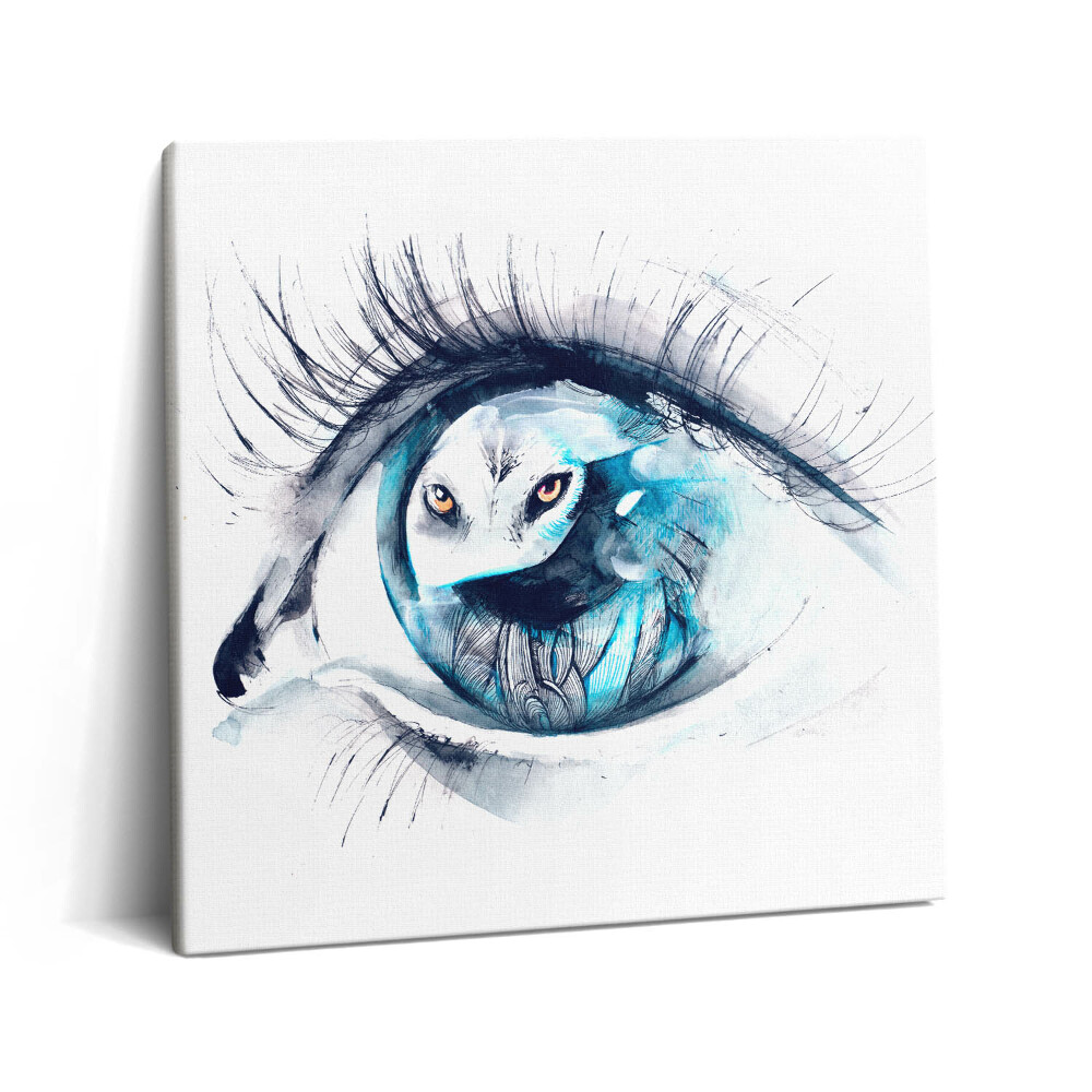 Vászonkép 60x60 Egy farkas megjelenése