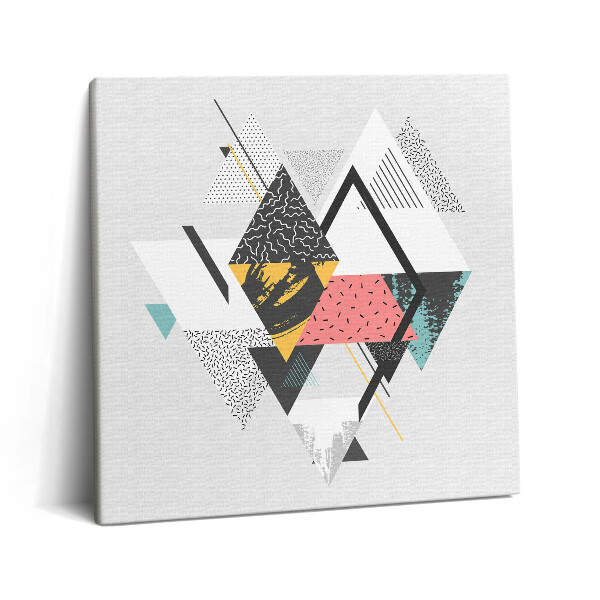 Vászonkép 60x60 Geometrikus minta