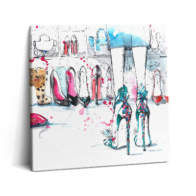 Vászonkép 60x60 A nőiesség eleme