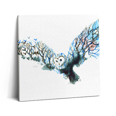 Vászonkép 60x60 Szabadság és madár természet