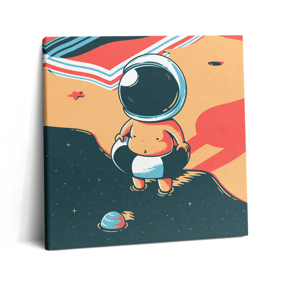 Vászonkép 60x60 Gyermeki képzelet