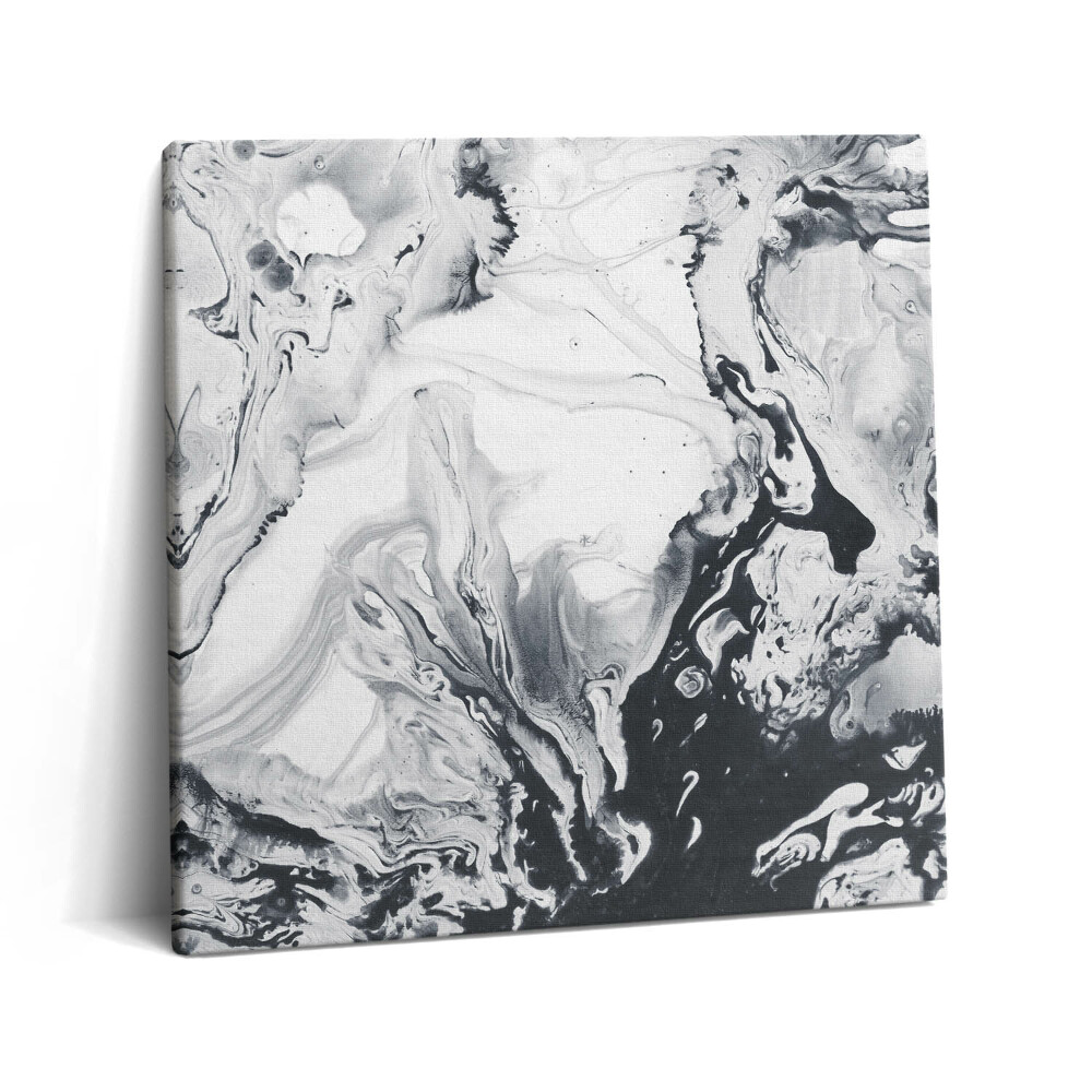 Vászonkép 60x60 Tinta absztrakció - márványtinta